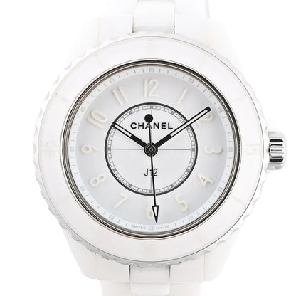 Montre Chanel J12 Phantom H6345 LBH10560 CE×SS QZ à cadran blanc