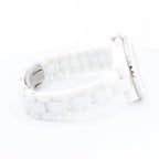Chanel J12 Phantom H6345 LBH10560 CE×SS QZ White Dial Watch