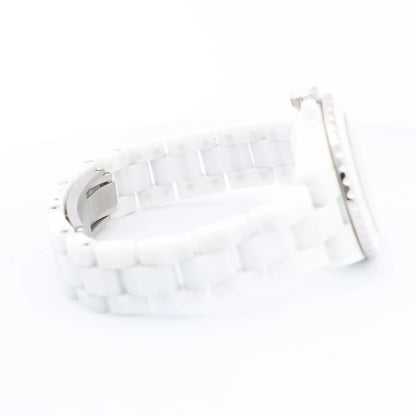 Montre Chanel J12 Phantom H6345 LBH10560 CE×SS QZ à cadran blanc