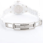 Chanel J12 Phantom H6345 LBH10560 CE×SS QZ White Dial Watch