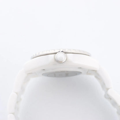 Montre Chanel J12 Phantom H6345 LBH10560 CE×SS QZ à cadran blanc