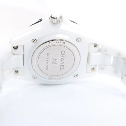 Montre Chanel J12 Phantom H6345 LBH10560 CE×SS QZ à cadran blanc