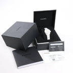 Chanel J12 Phantom H6345 LBH10560 CE×SS QZ White Dial Watch