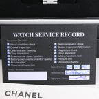 Chanel J12 Phantom H6345 LBH10560 CE×SS QZ White Dial Watch