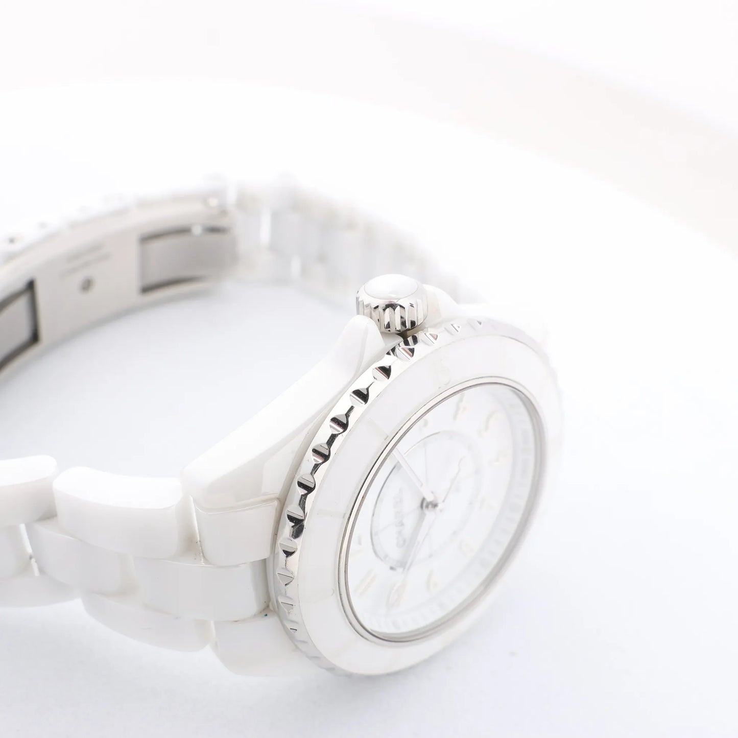 Montre Chanel J12 Phantom H6345 LBH10560 CE×SS QZ à cadran blanc