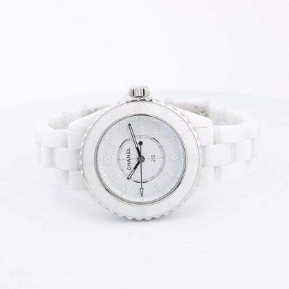 Montre Chanel J12 Phantom H6345 LBH10560 CE×SS QZ à cadran blanc