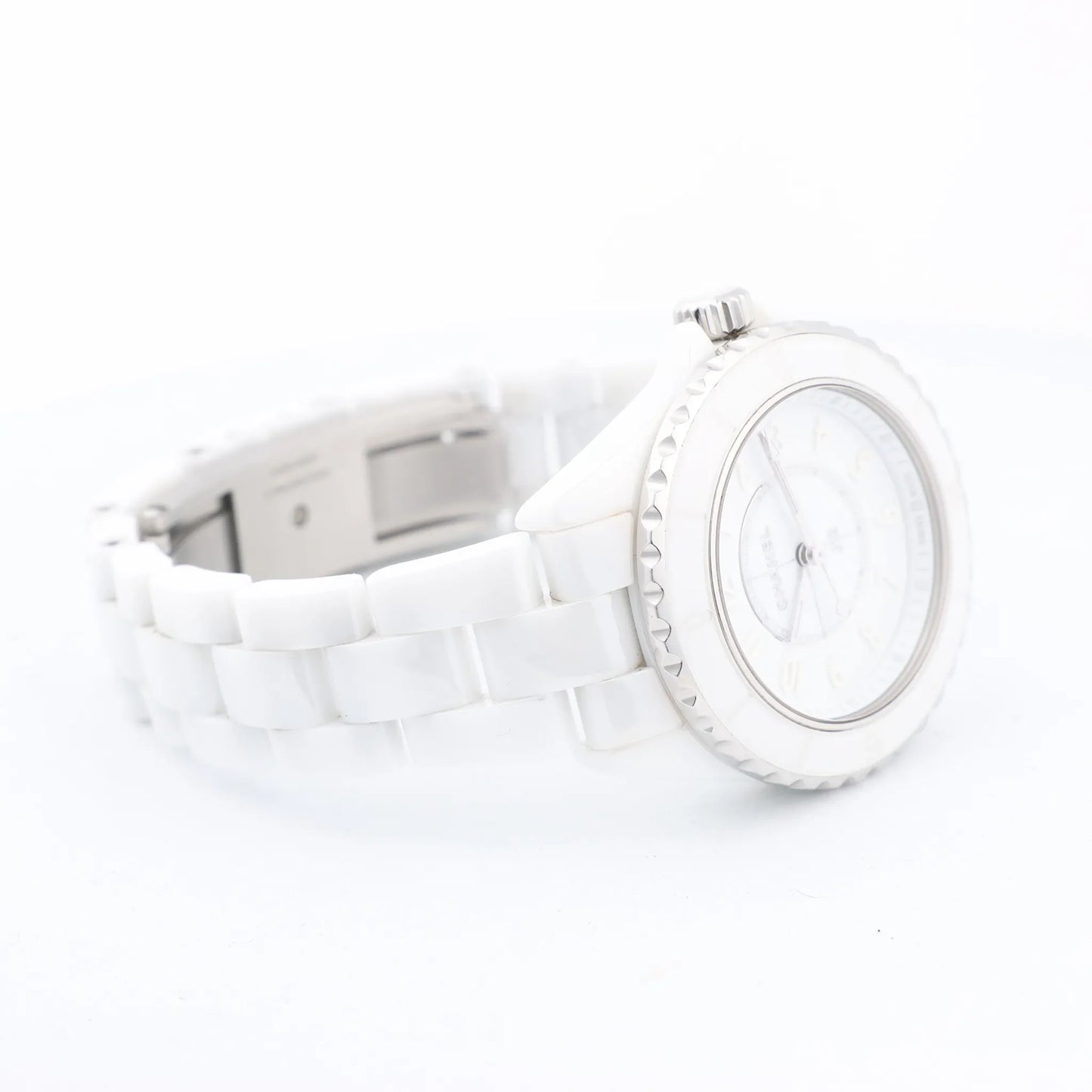 Montre Chanel J12 Phantom H6345 LBH10560 CE×SS QZ à cadran blanc