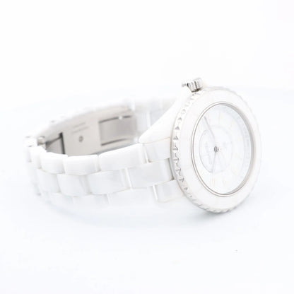 Montre Chanel J12 Phantom H6345 LBH10560 CE×SS QZ à cadran blanc
