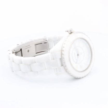 Montre Chanel J12 Phantom H6345 LBH10560 CE×SS QZ à cadran blanc