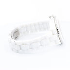 Chanel J12 Phantom H6345 LBH10560 CE×SS QZ White Dial Watch