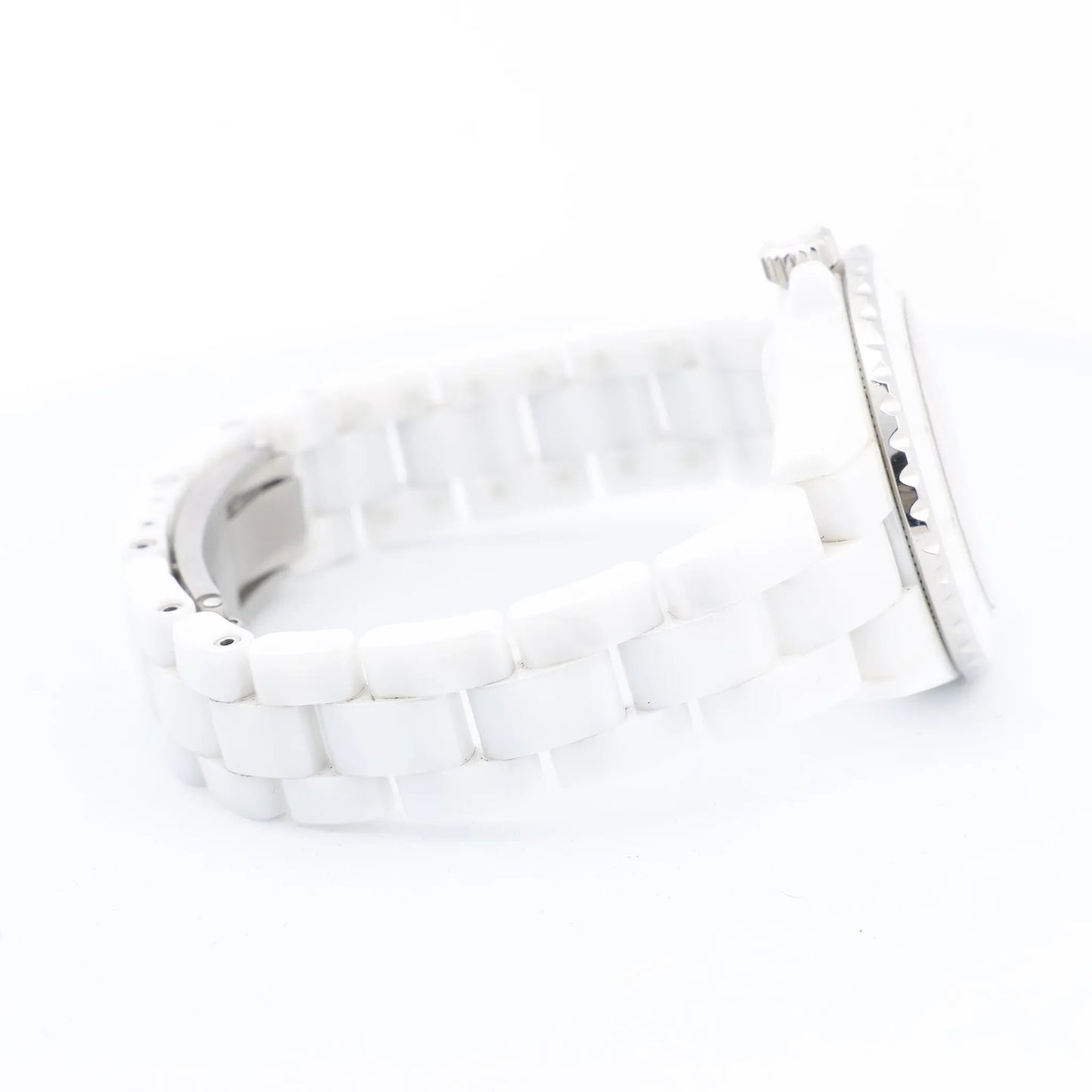 Montre Chanel J12 Phantom H6345 LBH10560 CE×SS QZ à cadran blanc