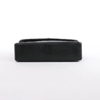 Bolso de hombro Chanel Gabrielle Doo Vintage con cadena de becerro y detalles metálicos en azul, dorado y plateado 27113839