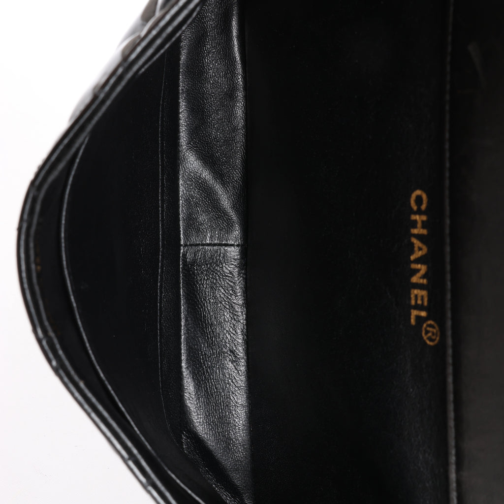 Bolso de hombro Chanel Chevron de piel en beige 1881694