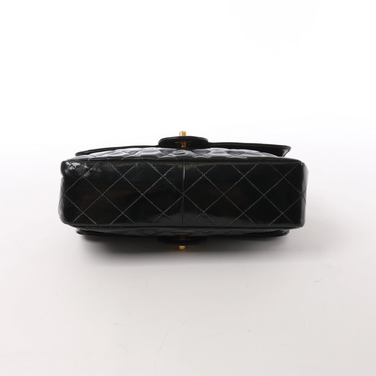 Bolso de hombro Chanel Chevron de piel en beige 1881694