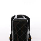 Bolso de hombro Chanel Chevron de piel en beige 1881694