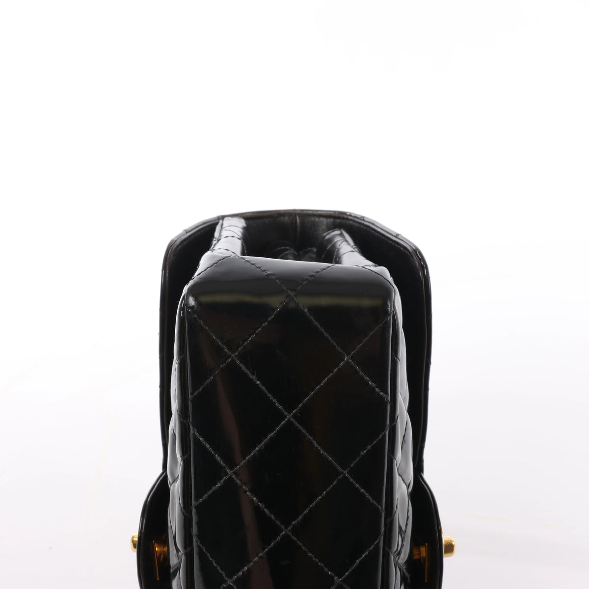Bolso de hombro Chanel Chevron de piel en beige 1881694