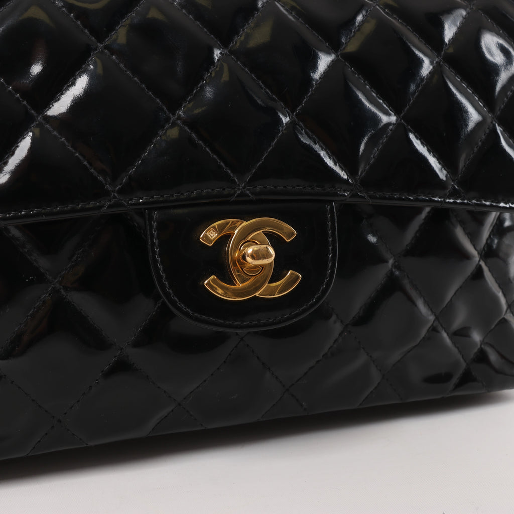 Bolso de hombro Chanel Chevron de piel en beige 1881694
