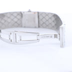 Chanel Matelasse H0009 Y.H.89889 SS QZ Watch with Black Dial