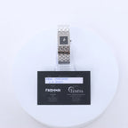 Chanel Matelasse H0009 Y.H.89889 SS QZ Watch with Black Dial