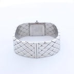 Chanel Matelasse H0009 Y.H.89889 SS QZ Watch with Black Dial