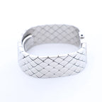 Chanel Matelasse H0009 Y.H.89889 SS QZ Watch with Black Dial