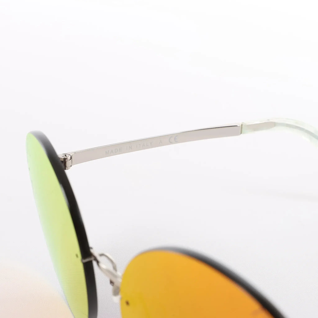 Chanel Mirrored Sunglasses in Red CH4216