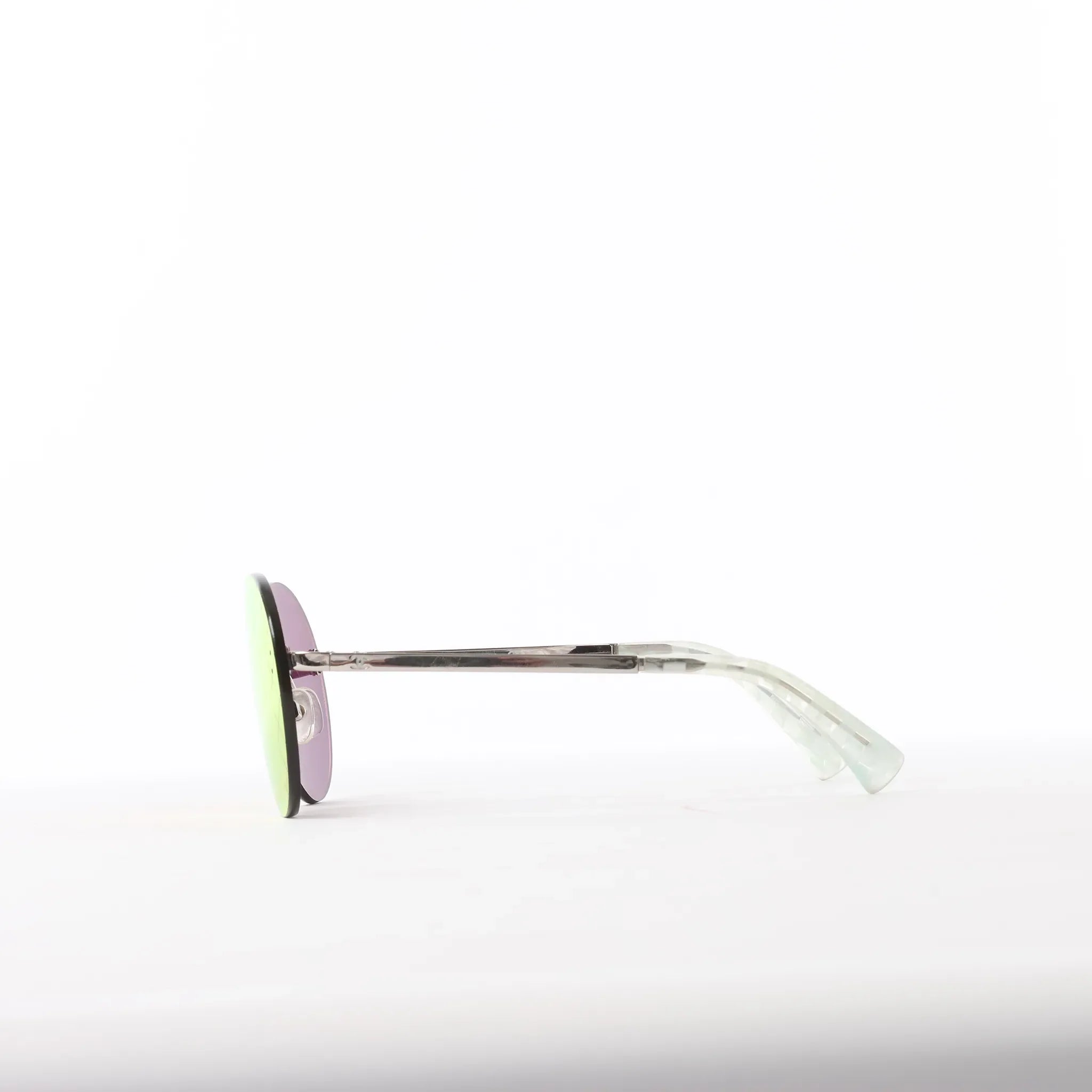 Chanel Mirrored Sunglasses in Red CH4216