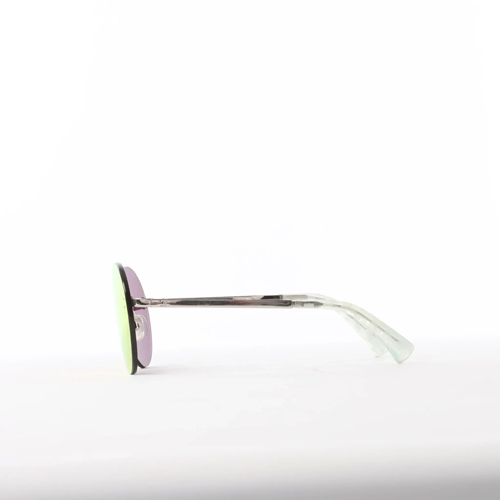 Chanel Mirrored Sunglasses in Red CH4216