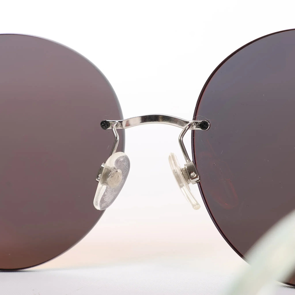 Chanel Mirrored Sunglasses in Red CH4216