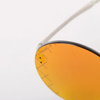 Chanel Mirrored Sunglasses in Red CH4216