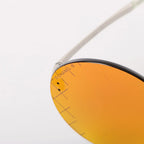 Chanel Mirrored Sunglasses in Red CH4216