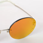 Chanel Mirrored Sunglasses in Red CH4216