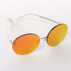 Chanel Mirrored Sunglasses in Red CH4216