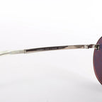 Chanel Mirrored Sunglasses in Red CH4216