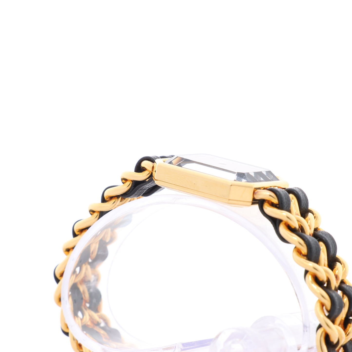 Montre Chanel Premiere XL H0001 GN08533 GP et cuir QZ cadran noir