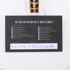 Reloj Chanel Premiere XL H0001 GN08533 GP y cuero QZ con esfera negra