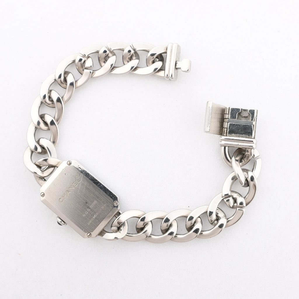 Chanel Premiere H3248 NQG70395 SS QZ Watch with Black Dial