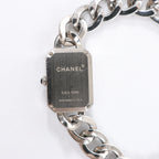 Chanel Premiere H3248 NQG70395 SS QZ Watch with Black Dial