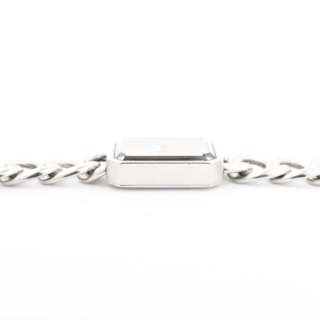 Chanel Premiere H3248 NQG70395 SS QZ Watch with Black Dial