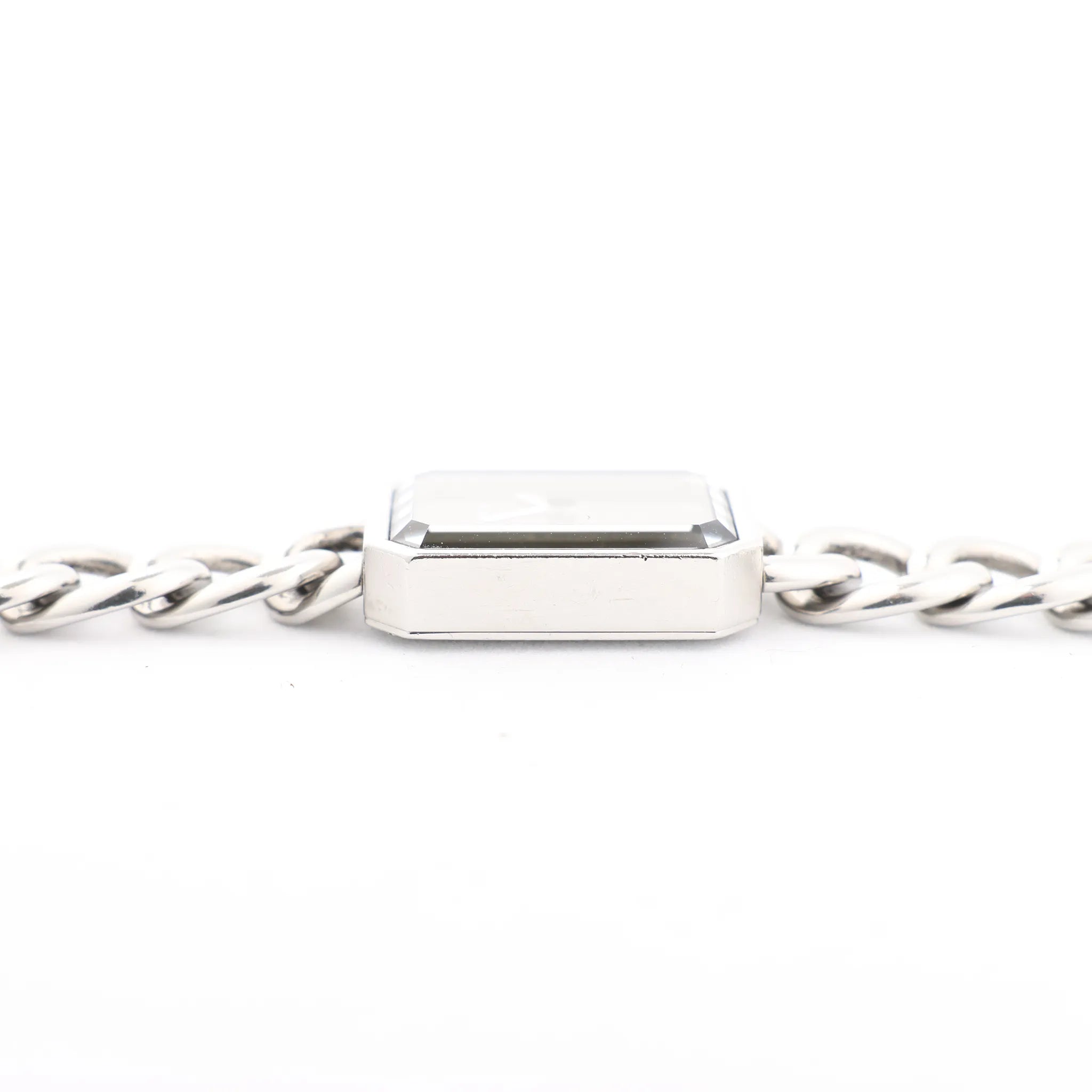 Chanel Premiere H3248 NQG70395 SS QZ Watch with Black Dial
