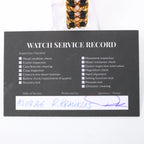 Chanel Premiere L AG70349 GP & Leather QZ Watch with Black Dial