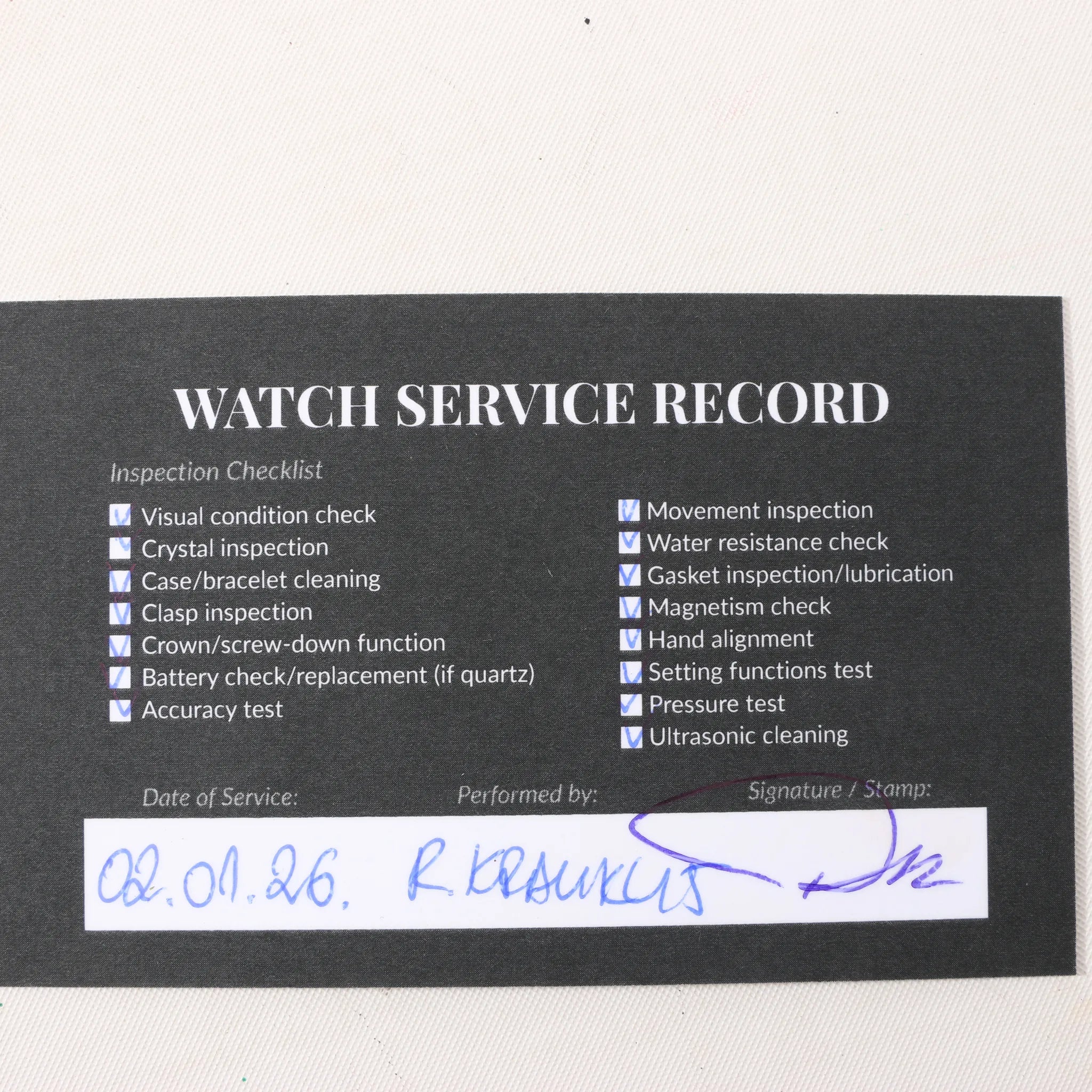 Chanel Premiere L H6951 Q.E.32638 GP & Leather QZ Watch with Black Dial