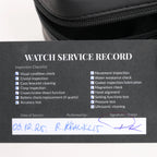 Chanel Premiere M H6951 X.D.39313 GP & Leather QZ Watch with Black Dial