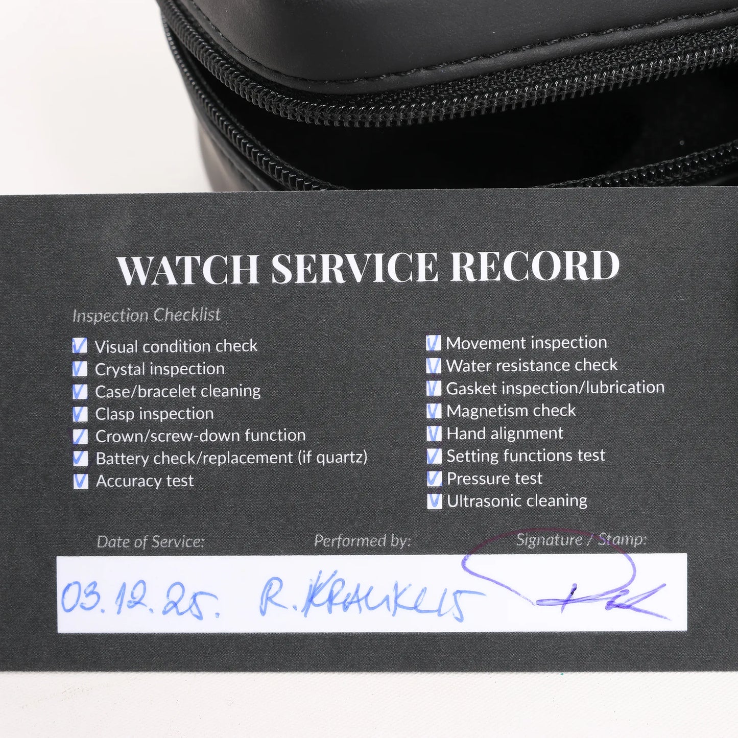 Chanel Premiere M H6951 X.D.39313 GP & Leather QZ Watch with Black Dial