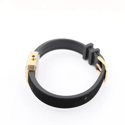 Chanel Premiere H6125 TI 750(YG) Rubber AT Black Dial Watch