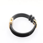 Chanel Premiere H6125 TI 750(YG) Rubber AT Black Dial Watch