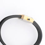 Chanel Premiere H6125 TI 750(YG) Rubber AT Black Dial Watch