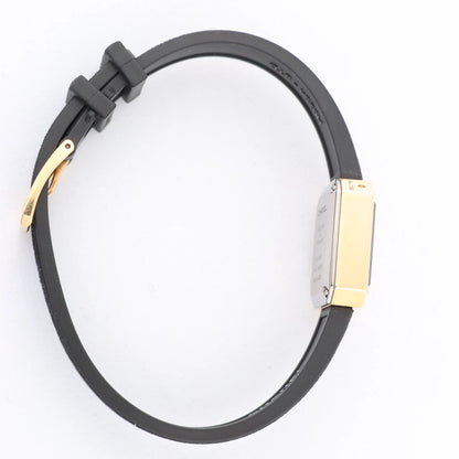 Chanel Premiere H6125 TI 750(YG) Rubber AT Black Dial Watch