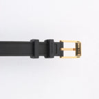 Chanel Premiere H6125 TI 750(YG) Rubber AT Black Dial Watch