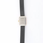 Chanel Premiere H6125 TI 750(YG) Rubber AT Black Dial Watch